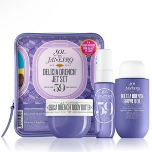 Sol de Janeiro Delicia Drench Travel Trio